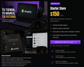 Starter Store $150 USD