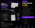 Premium Launch Store $1,500